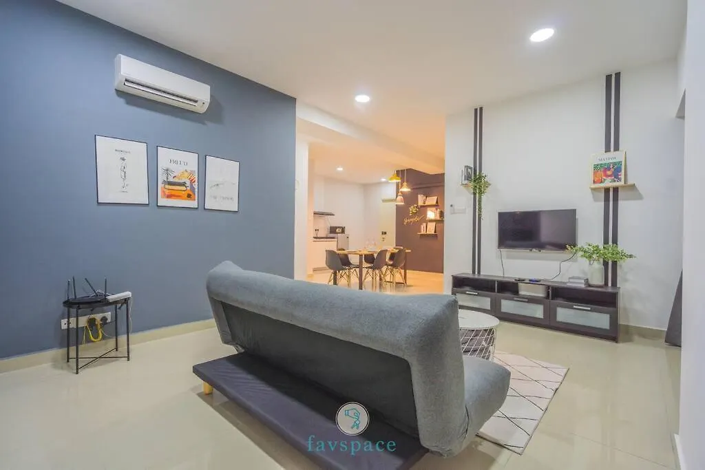 Cozy 3 Bedrooms - 2 Parkings - Jalan Ampang For 7 Kuala Lumpur