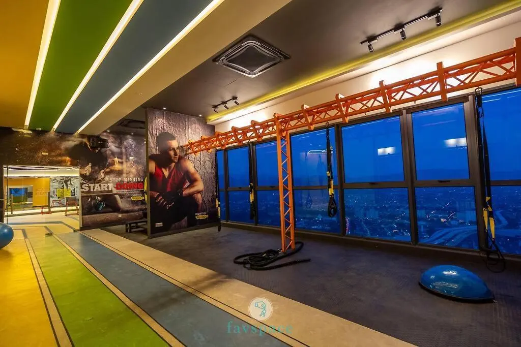 Cozy 3 Bedrooms - 2 Parkings - Jalan Ampang For 7 Kuala Lumpur Apartment