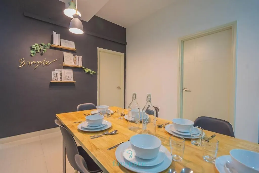Apartment Cozy 3 Bedrooms - 2 Parkings - Jalan Ampang For 7 Kuala Lumpur