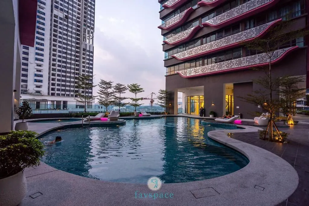Apartment Cozy 3 Bedrooms - 2 Parkings - Jalan Ampang For 7 Kuala Lumpur