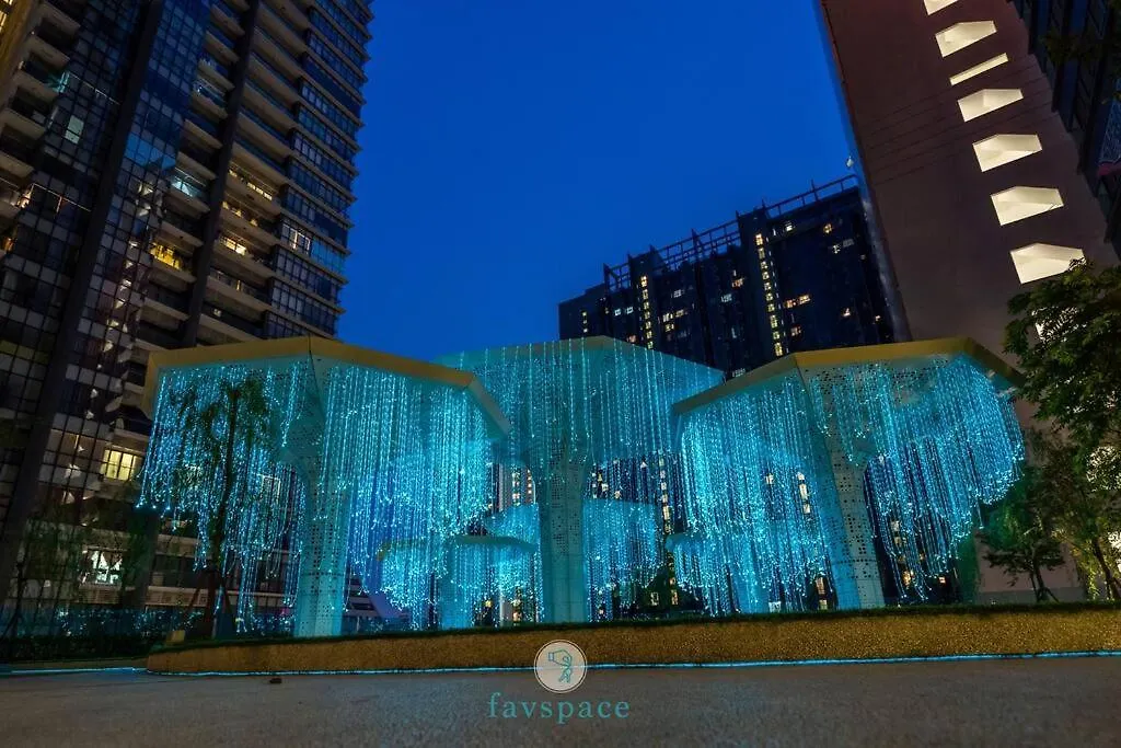 Apartment Cozy 3 Bedrooms - 2 Parkings - Jalan Ampang For 7 Kuala Lumpur