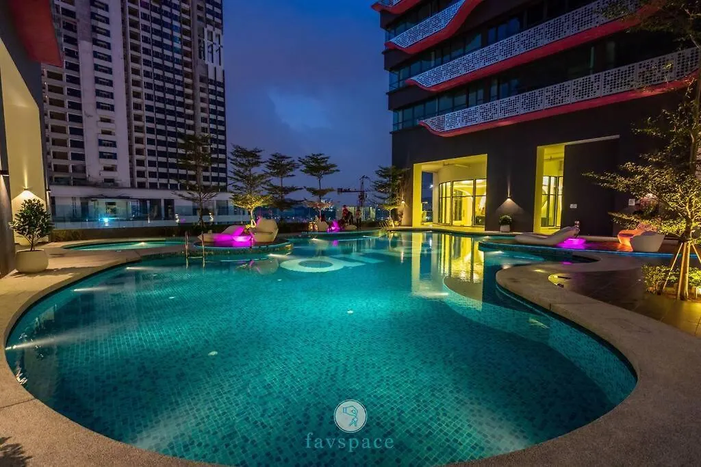 Cozy 3 Bedrooms - 2 Parkings - Jalan Ampang For 7 Kuala Lumpur 0*,