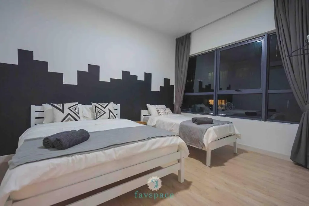 Cozy 3 Bedrooms - 2 Parkings - Jalan Ampang For 7 Kuala Lumpur Apartment