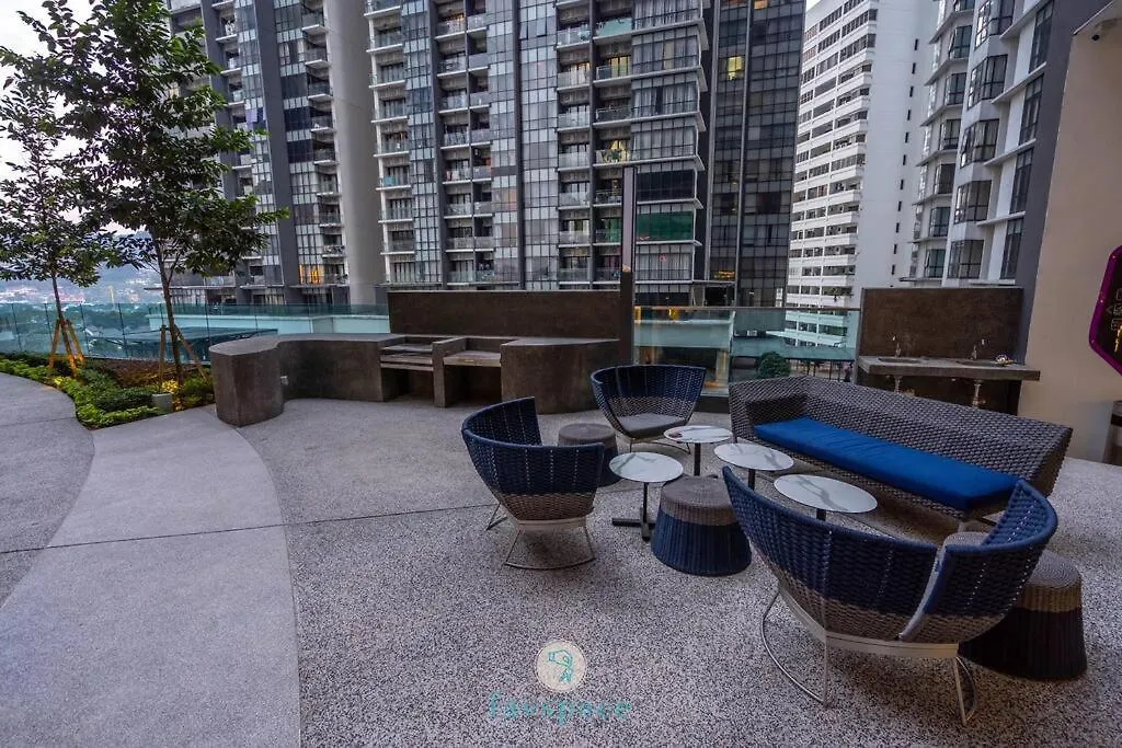 Cozy 3 Bedrooms - 2 Parkings - Jalan Ampang For 7 Kuala Lumpur Apartment