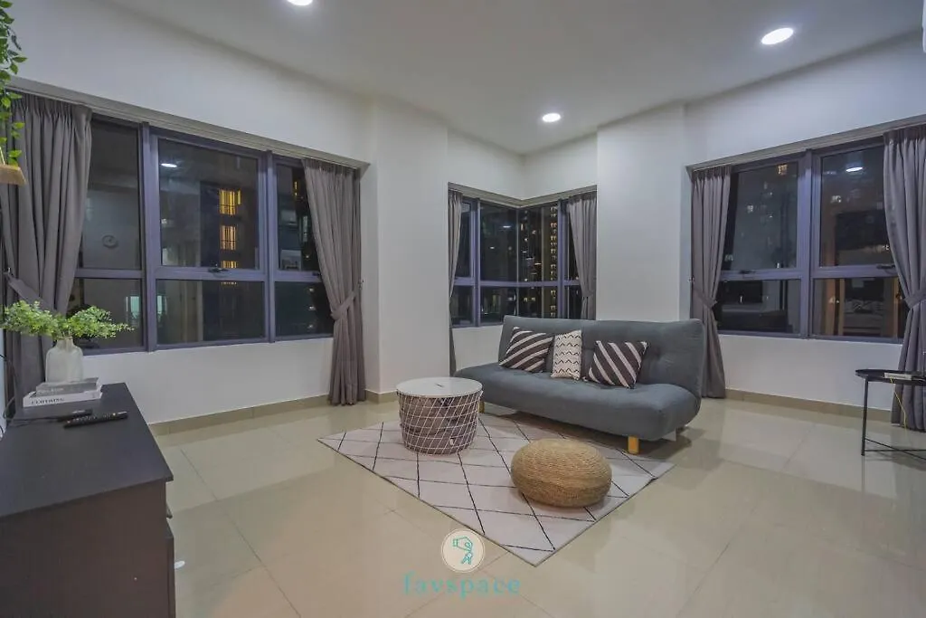 Cozy 3 Bedrooms - 2 Parkings - Jalan Ampang For 7 Kuala Lumpur