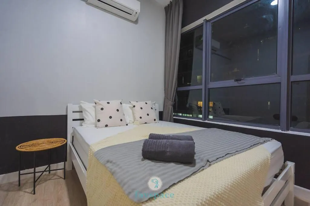 Cozy 3 Bedrooms - 2 Parkings - Jalan Ampang For 7 Kuala Lumpur Apartment