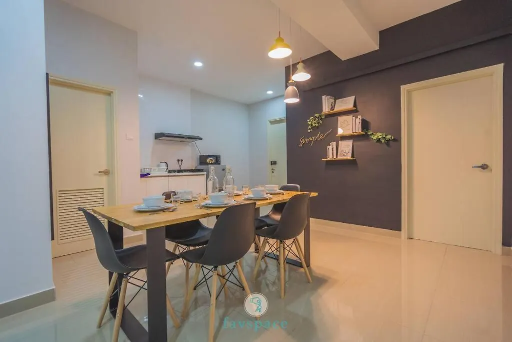 Apartment Cozy 3 Bedrooms - 2 Parkings - Jalan Ampang For 7 Kuala Lumpur