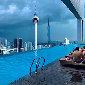  Apartament The Platinum Klcc By Sky Pool